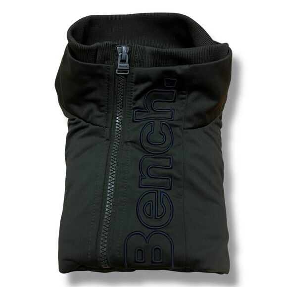 BENCH‎ Women's Jacket Green Medium Full Zip - Picture 8 of 10